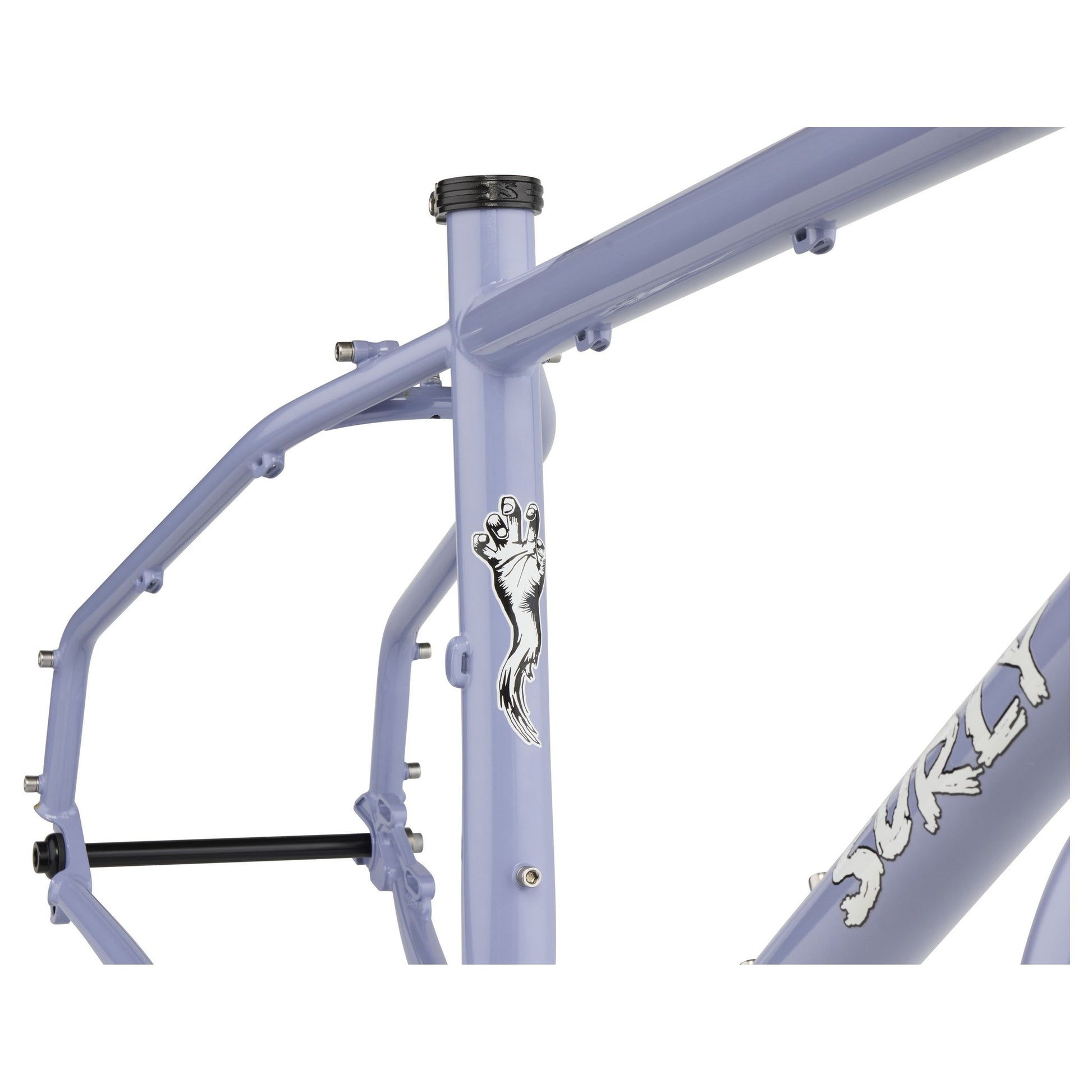 Surly Grappler MTB Rahmenkit, 27.5", purple dust bunny