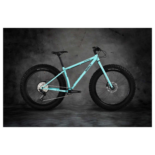 Surly Ice Cream Truck Fatbike Komplettrad, 26", safety mask blue