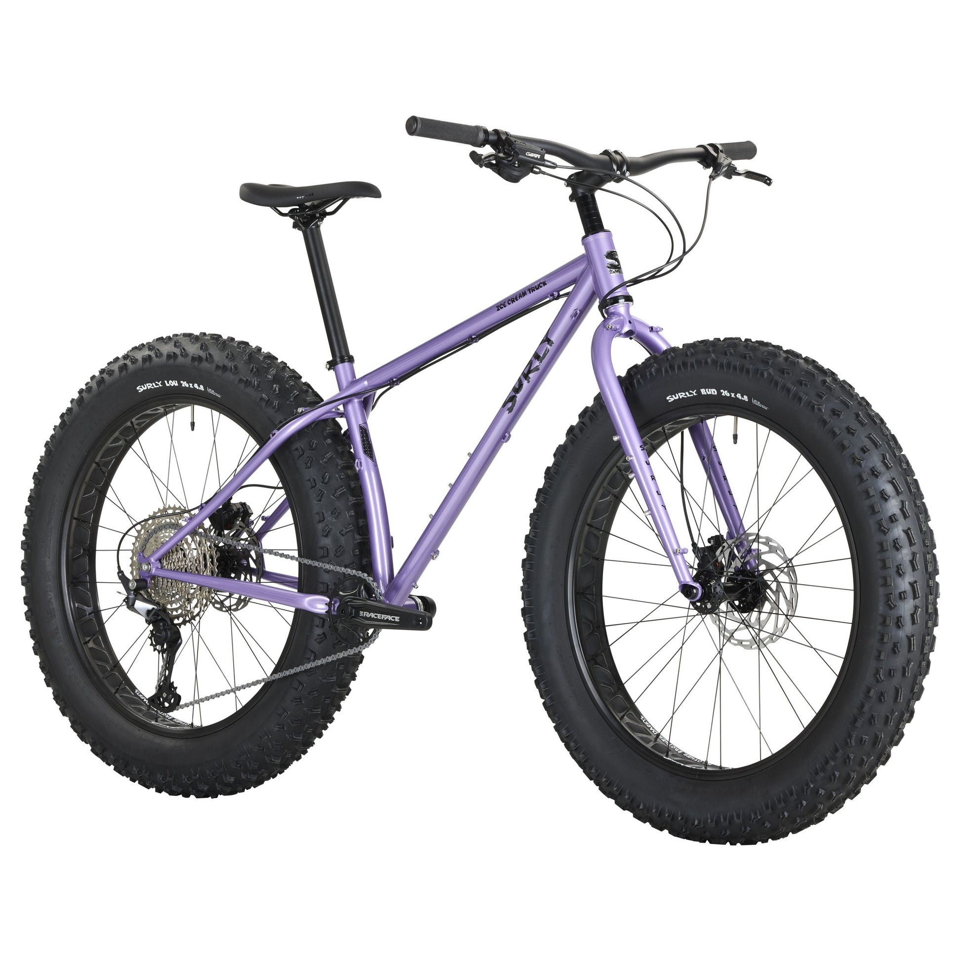 Surly Ice Cream Truck Fatbike Komplettrad, 26", taro milk tea