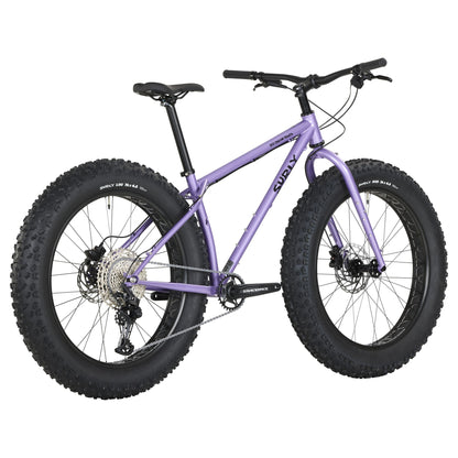 Surly Ice Cream Truck Fatbike Komplettrad, 26", taro milk tea