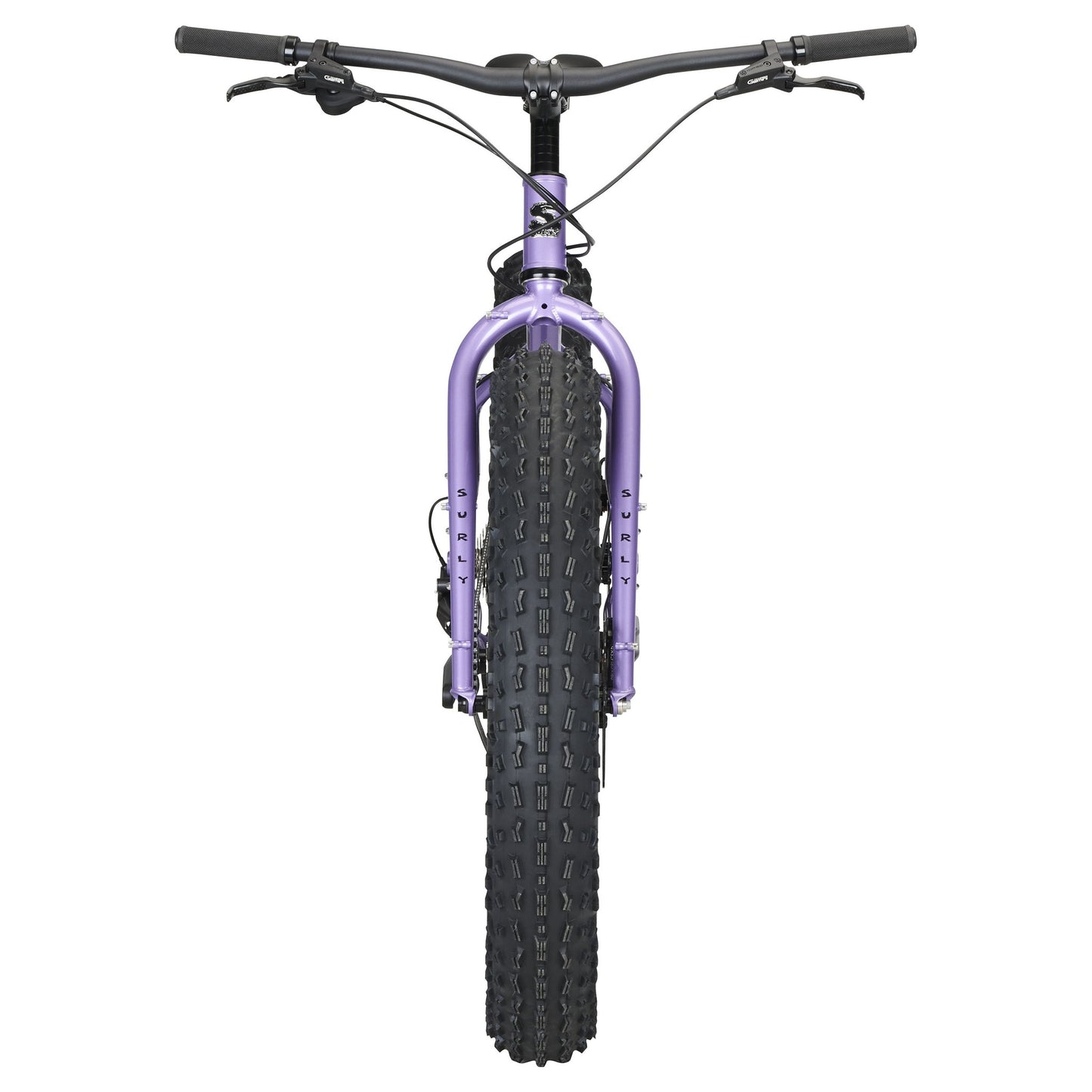 Surly Ice Cream Truck Fatbike Komplettrad, 26", taro milk tea