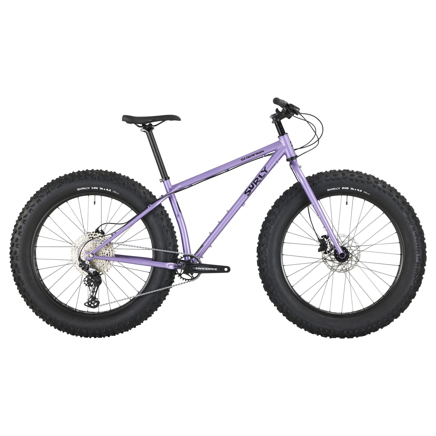 Surly Ice Cream Truck Fatbike Komplettrad, 26", taro milk tea