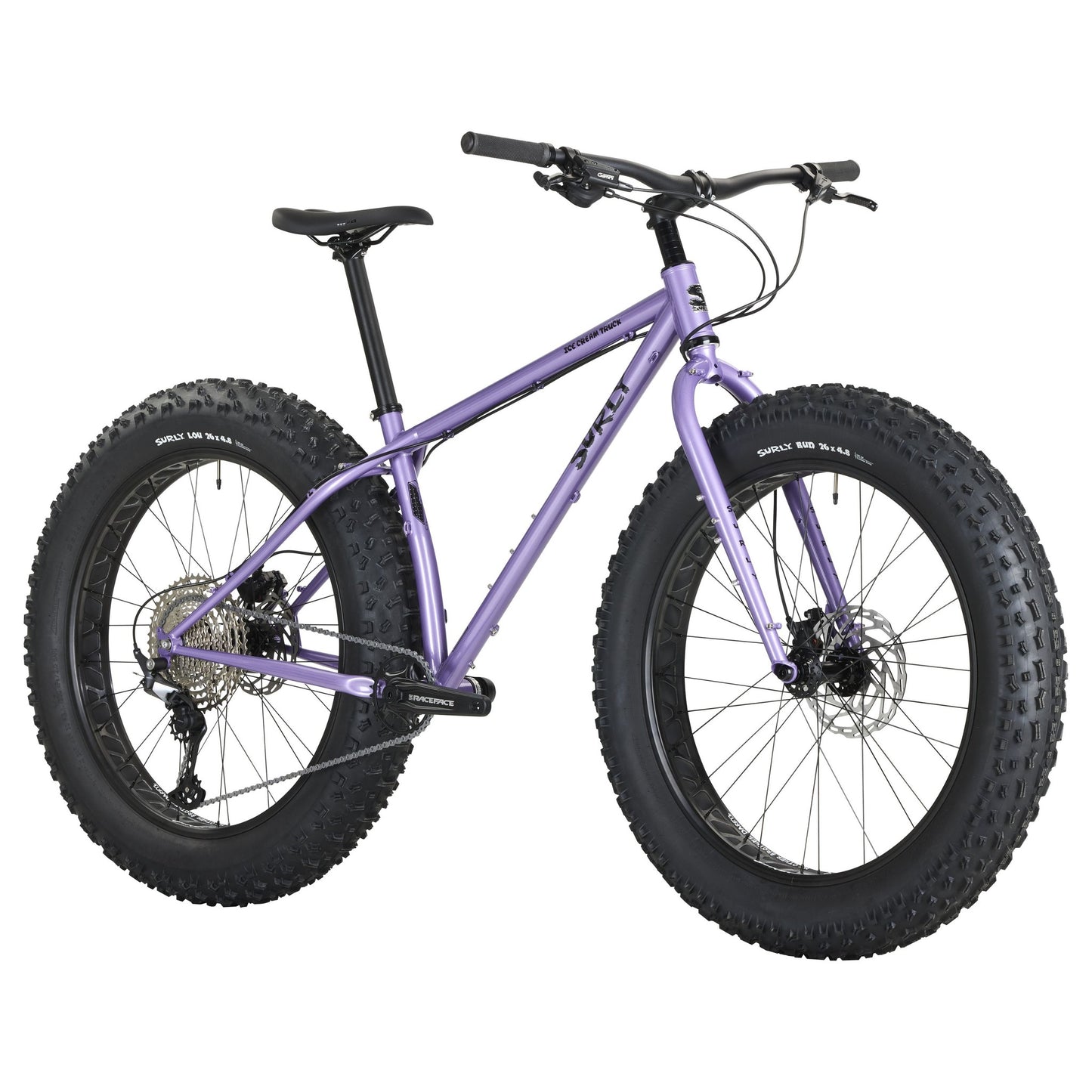 Surly Ice Cream Truck Fatbike Komplettrad, 26", taro milk tea