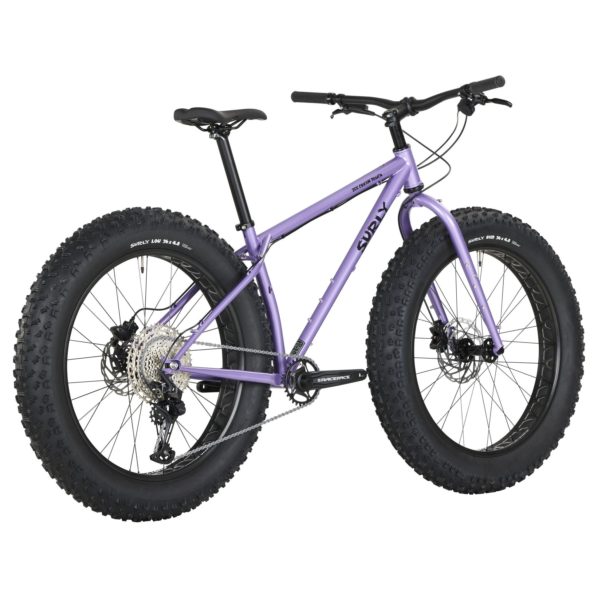 Surly Ice Cream Truck Fatbike Komplettrad, 26", taro milk tea