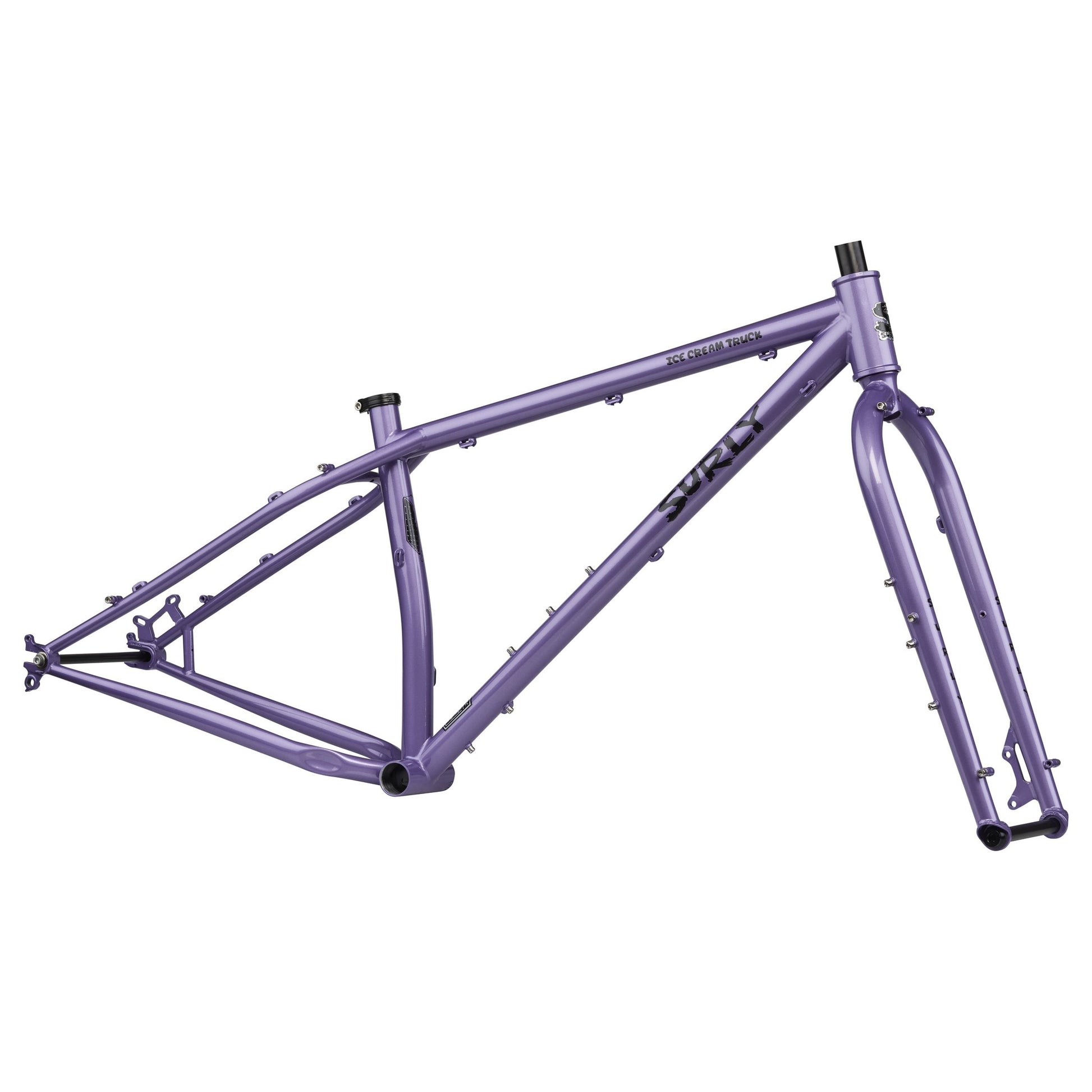 Surly Ice Cream Truck Fatbike Rahmenkit, 26", taro milk tea