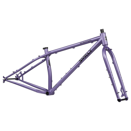 Surly Ice Cream Truck Fatbike Rahmenkit, 26", taro milk tea
