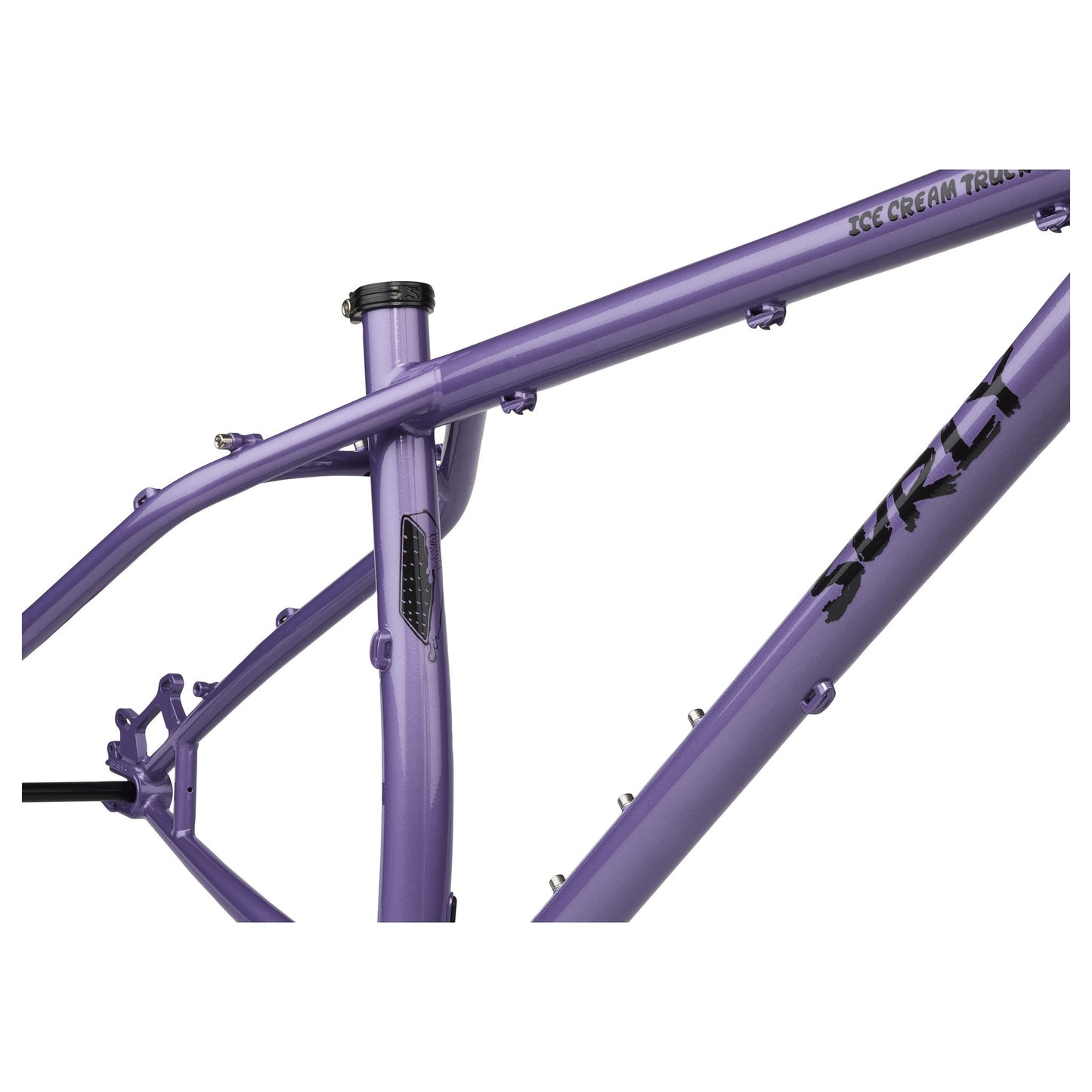 Surly Ice Cream Truck Fatbike Rahmenkit, 26", taro milk tea