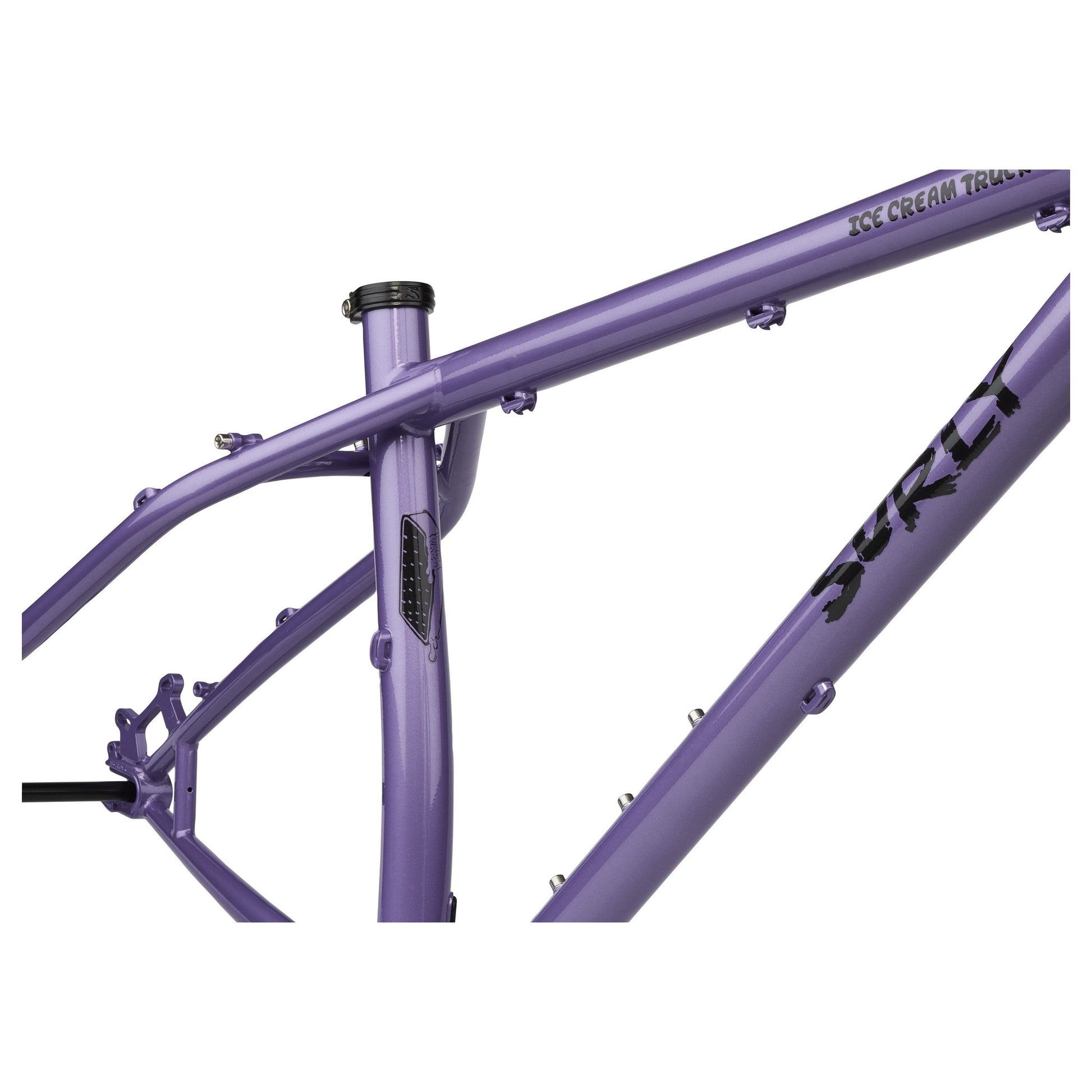 Surly Ice Cream Truck Fatbike Rahmenkit, 26", taro milk tea