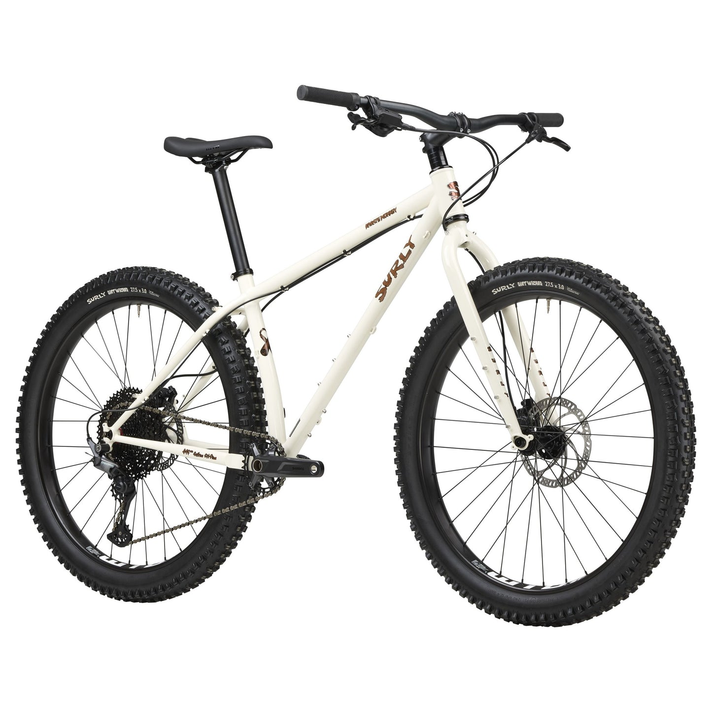 Surly Karate Monkey MTB Komplettrad, 27.5+, snow mold