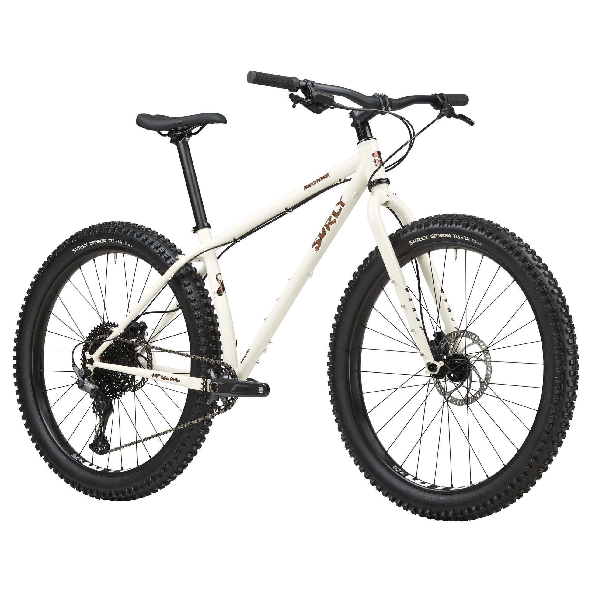 Surly Karate Monkey MTB Komplettrad, 27.5+, snow mold