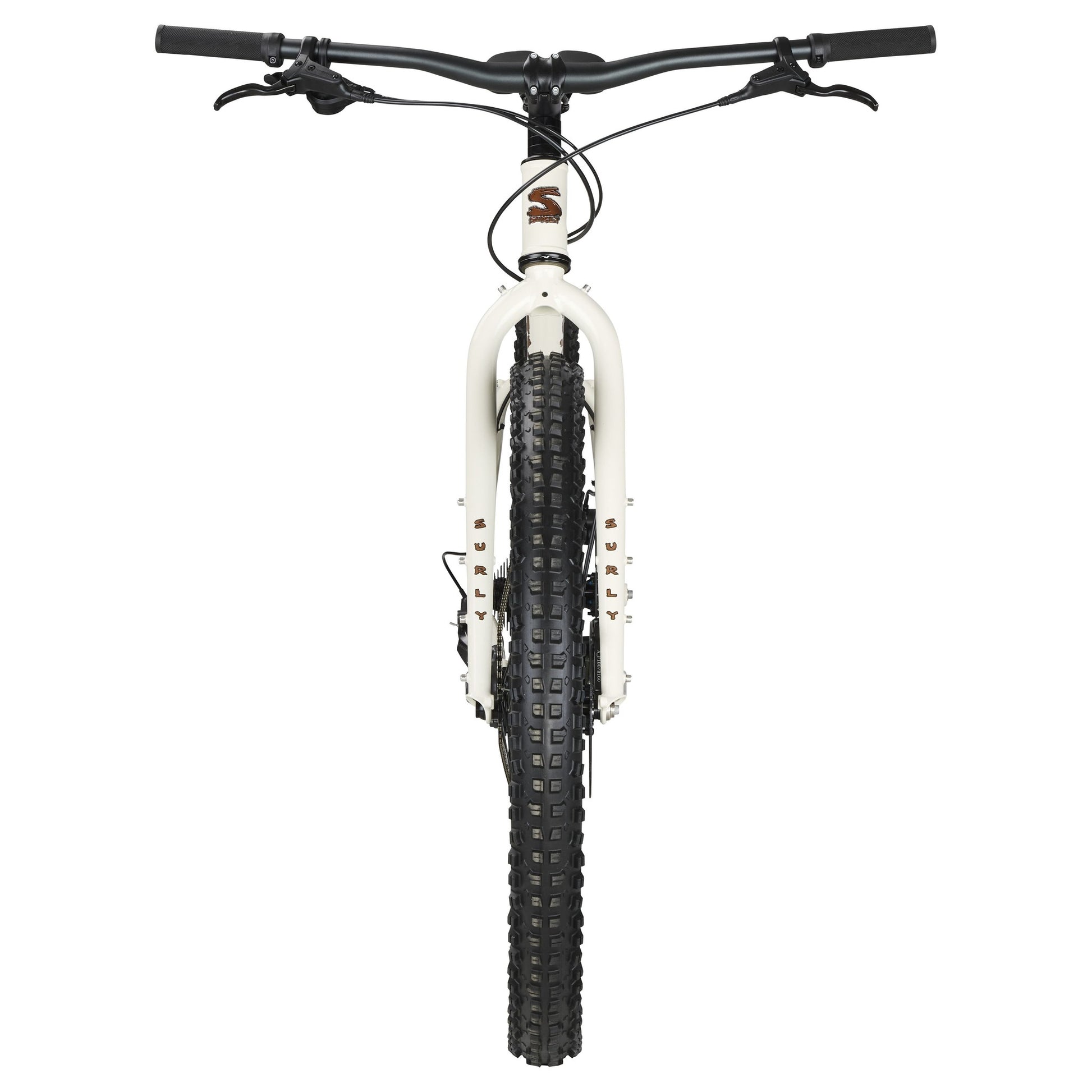 Surly Karate Monkey MTB Komplettrad, 27.5+, snow mold