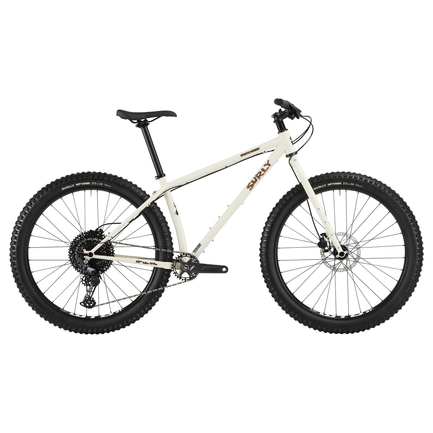 Surly Karate Monkey MTB Komplettrad, 27.5+, snow mold