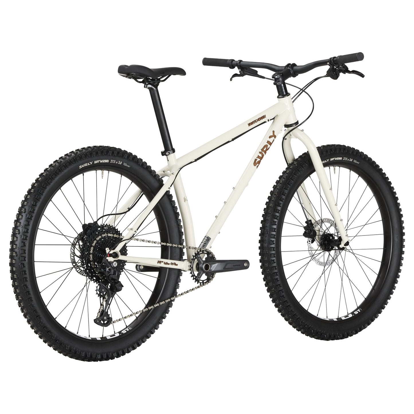 Surly Karate Monkey MTB Komplettrad, 27.5+, snow mold