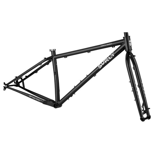 Surly Karate Monkey MTB Rahmenkit, 27.5+/29", hi-viz black