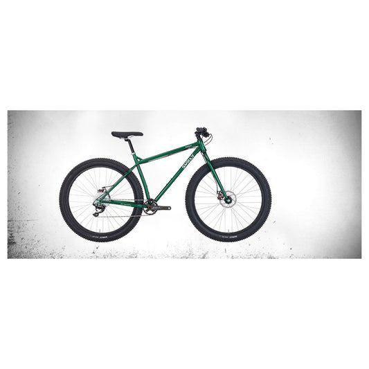 Surly Krampus MTB Komplettrad, 29+, british racing green