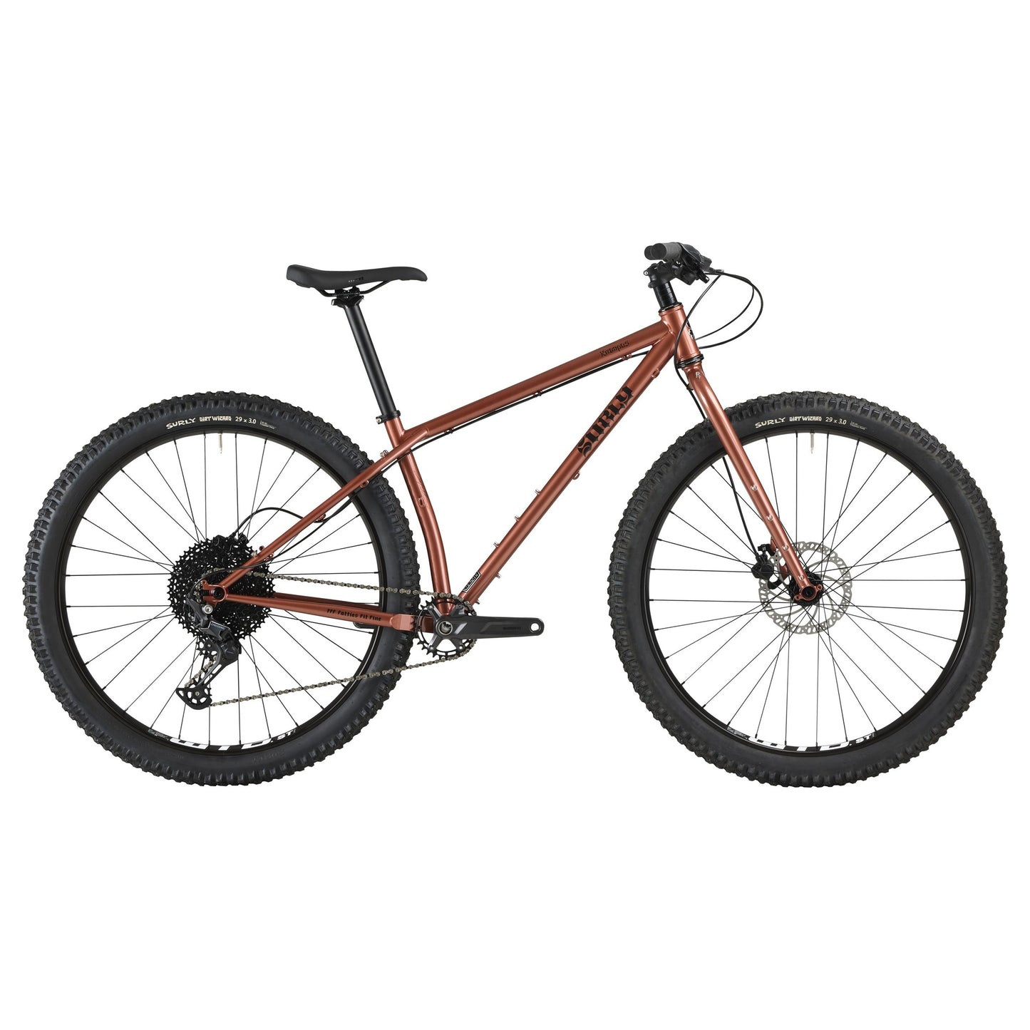 Surly Krampus MTB Komplettrad, 29+, copper