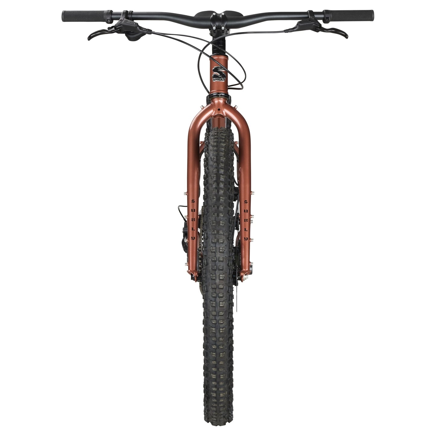 Surly Krampus MTB Komplettrad, 29+, copper