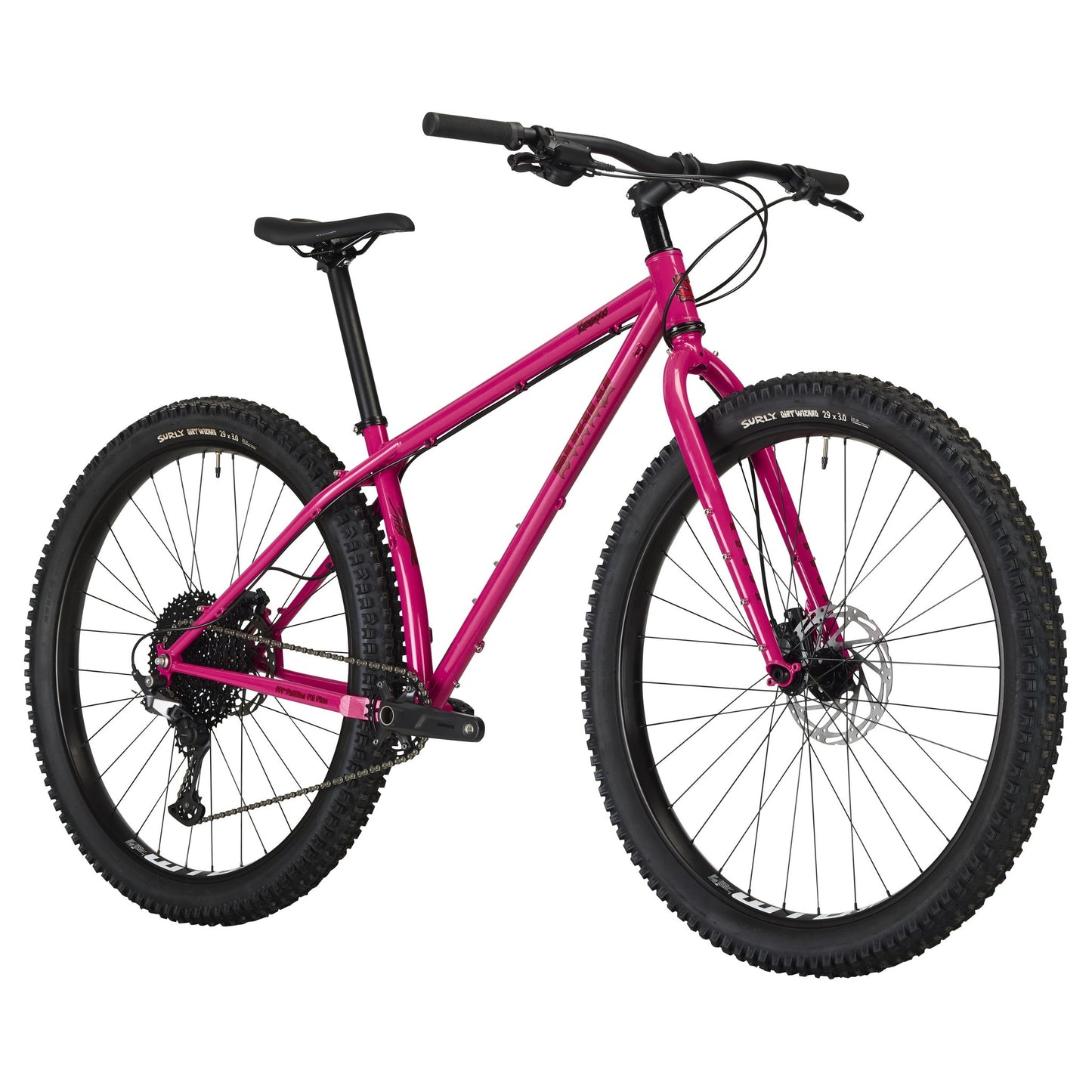 Surly Krampus MTB Komplettrad, 29+, prickly pear