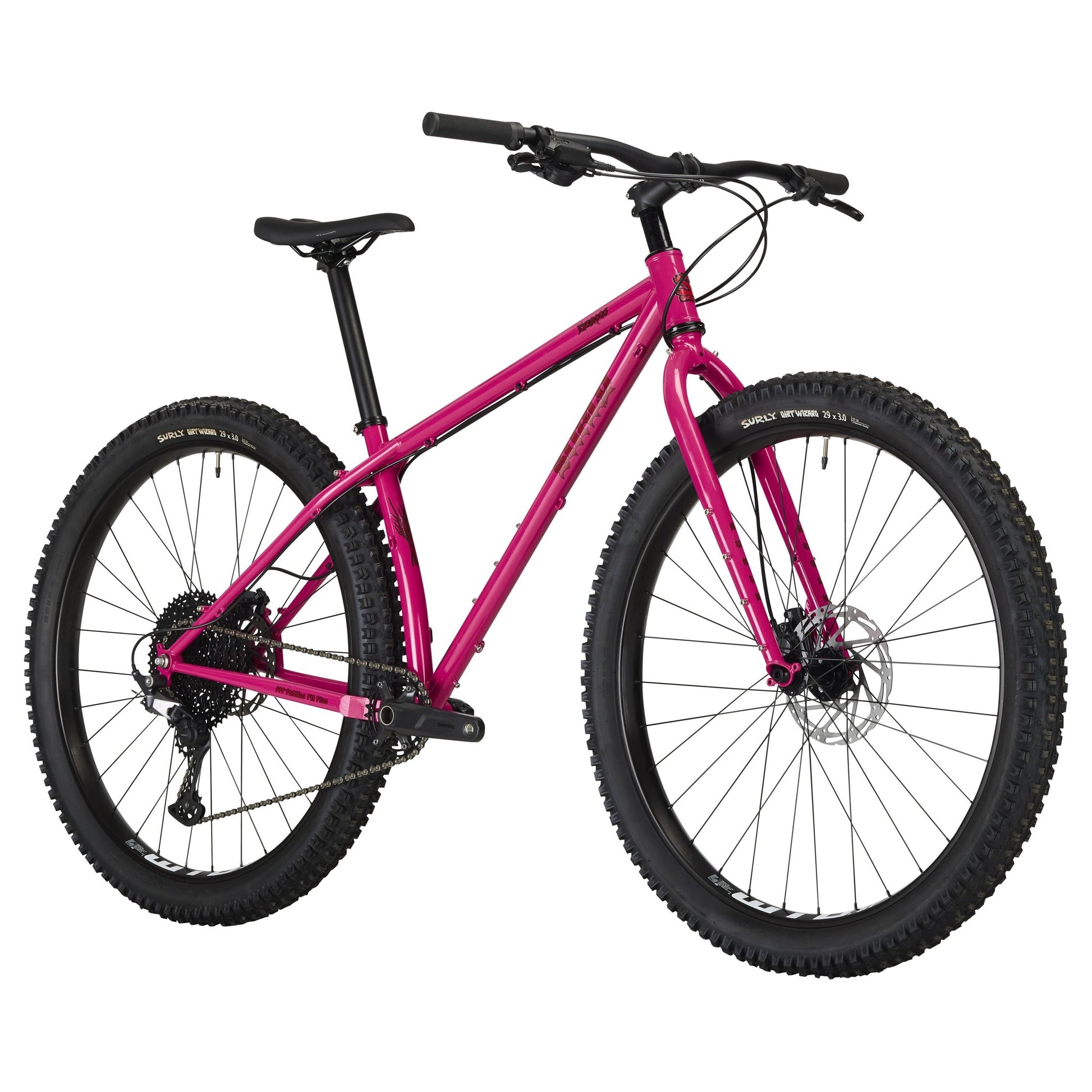 Surly Krampus MTB Komplettrad, 29+, prickly pear