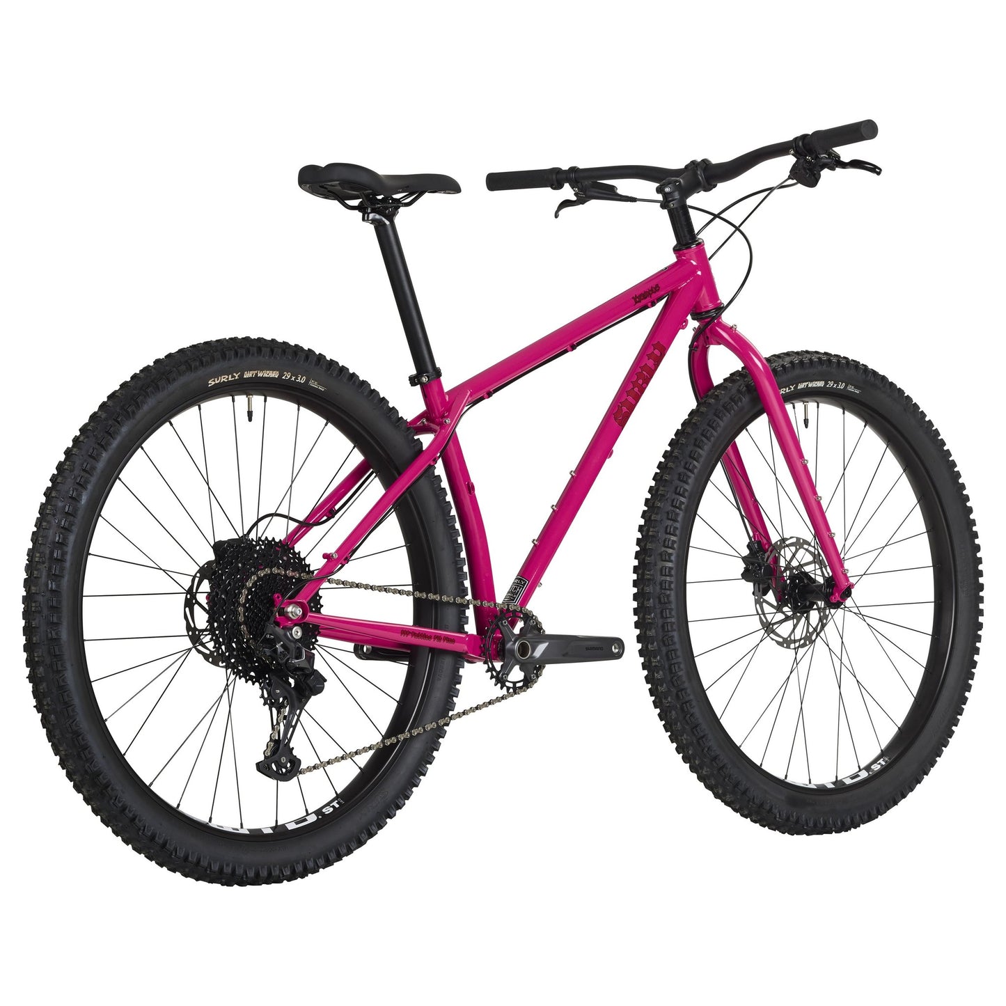 Surly Krampus MTB Komplettrad, 29+, prickly pear