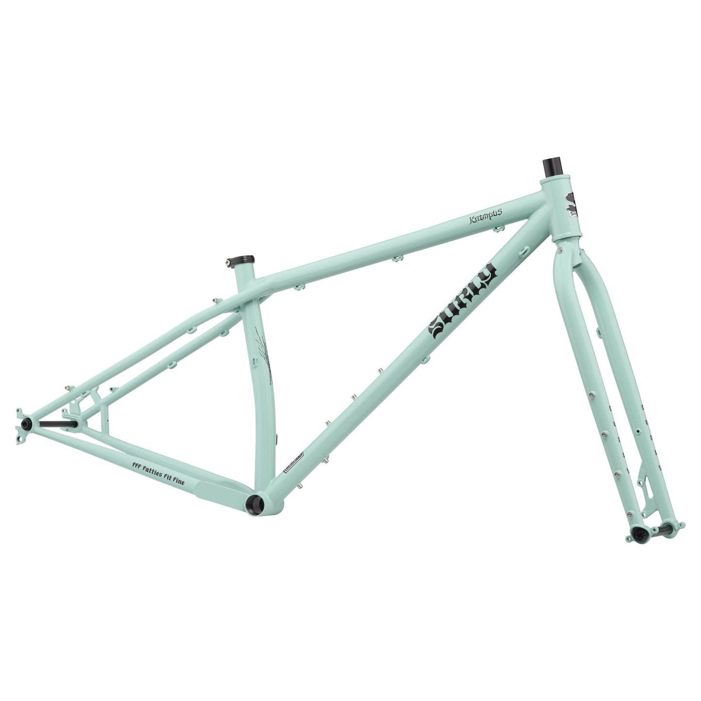 Surly Krampus MTB Rahmenkit, 29+, blue oyster coat