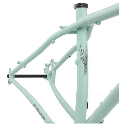 Surly Krampus MTB Rahmenkit, 29+, blue oyster coat