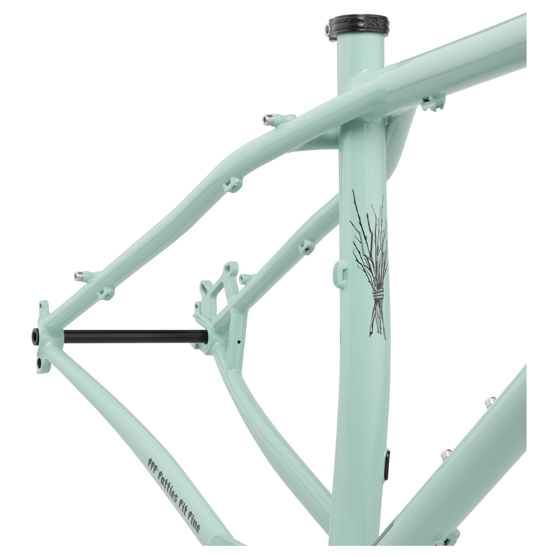 Surly Krampus MTB Rahmenkit, 29+, blue oyster coat