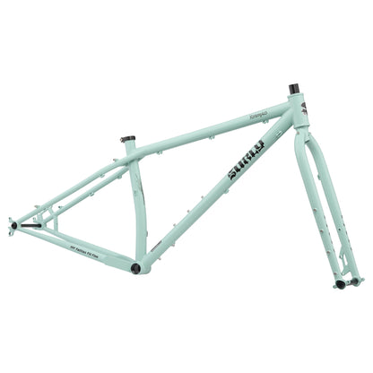 Surly Krampus MTB Rahmenkit, 29+, blue oyster coat