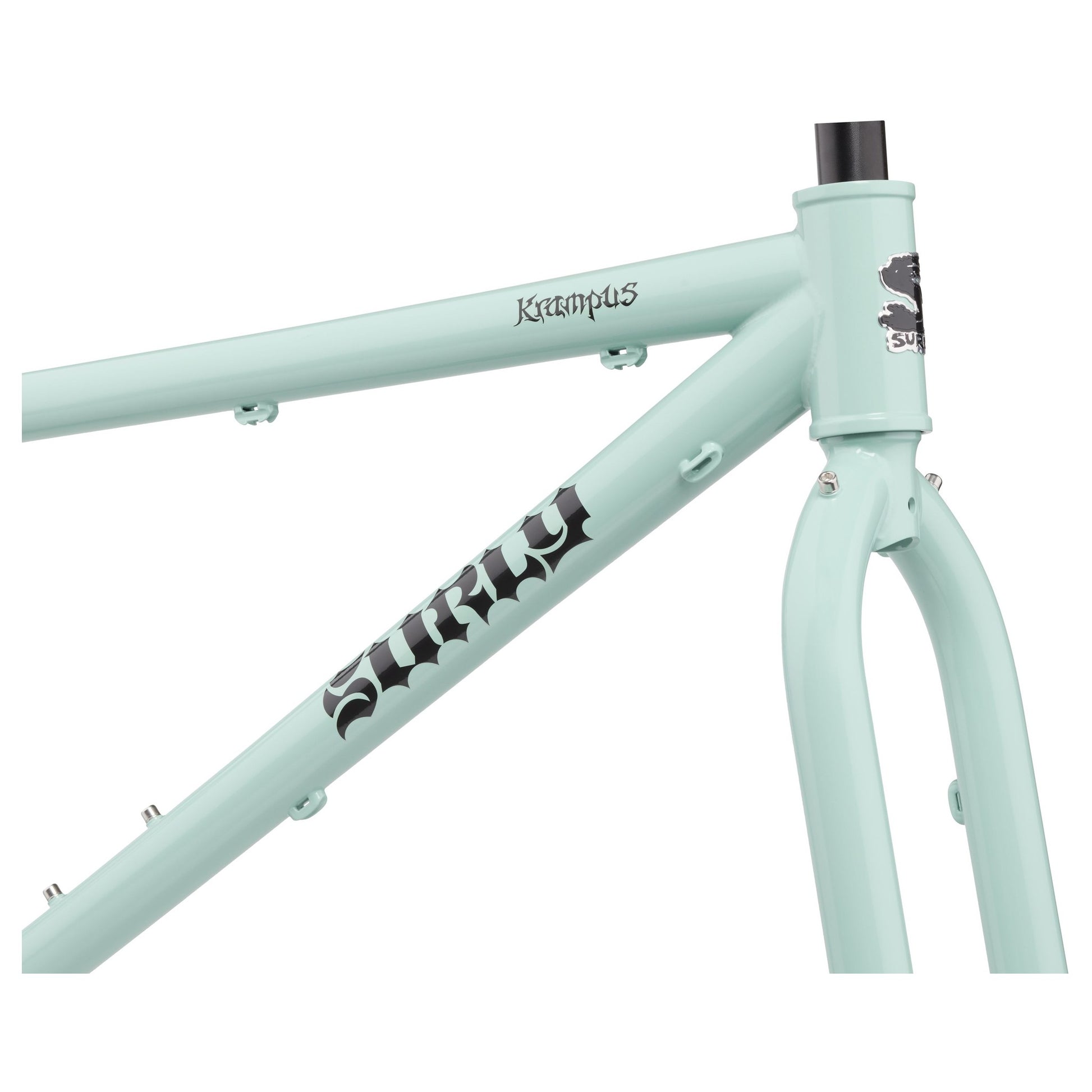 Surly Krampus MTB Rahmenkit, 29+, blue oyster coat