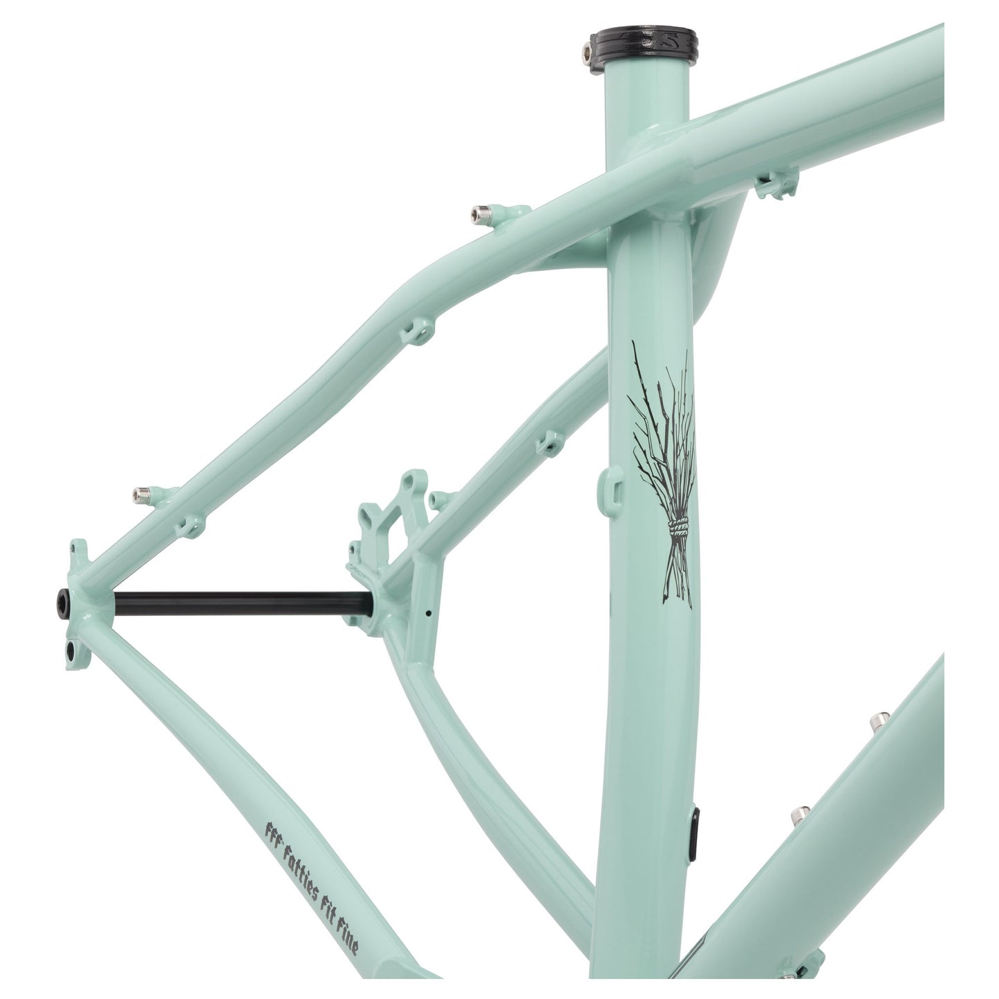 Surly Krampus MTB Rahmenkit, 29+, blue oyster coat