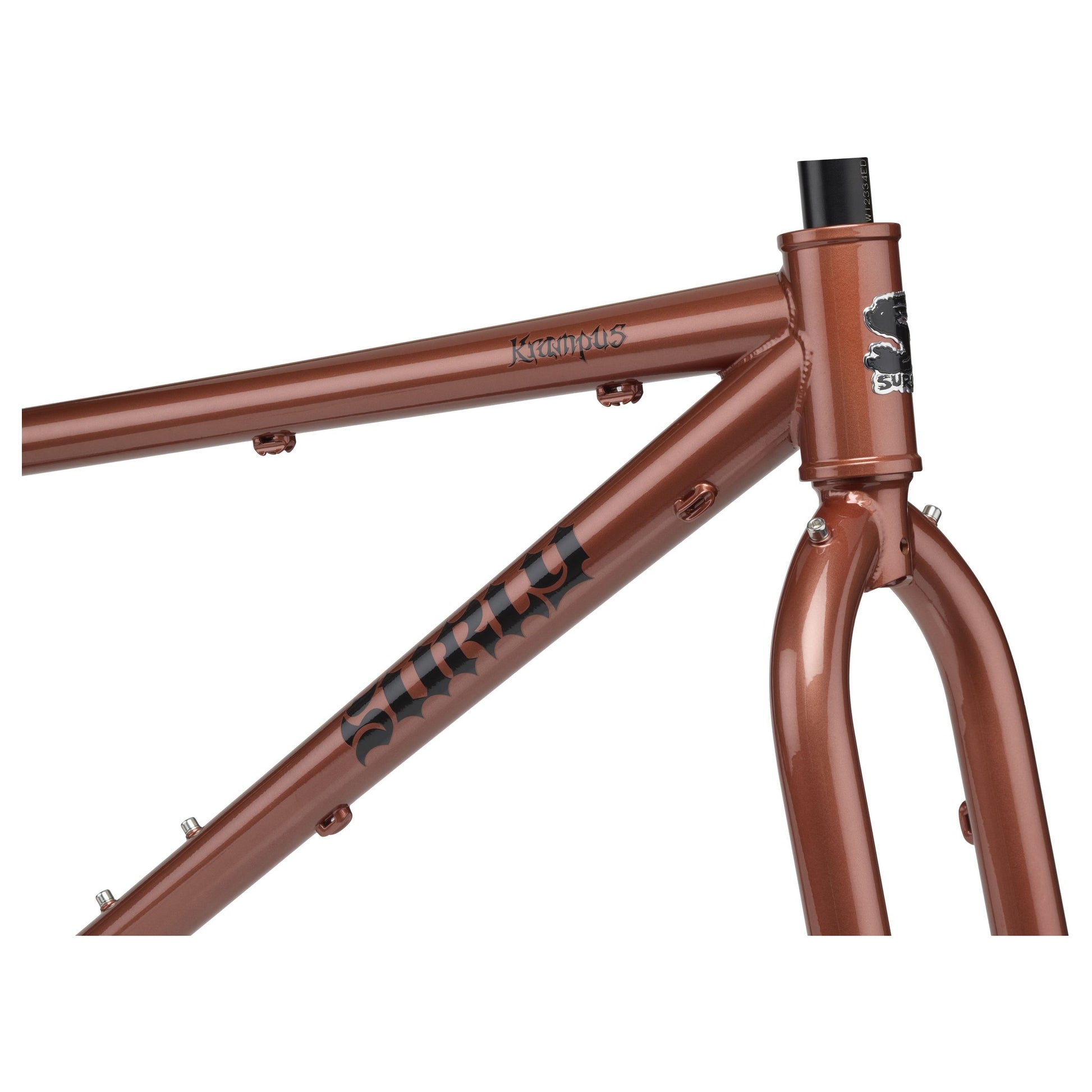 Surly Krampus MTB Rahmenkit, 29+, copper