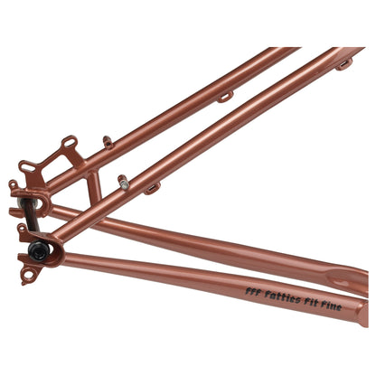 Surly Krampus MTB Rahmenkit, 29+, copper