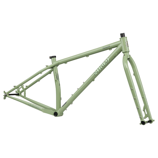 Surly Krampus MTB Rahmenkit, 29+, sage green