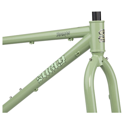 Surly Krampus MTB Rahmenkit, 29+, sage green