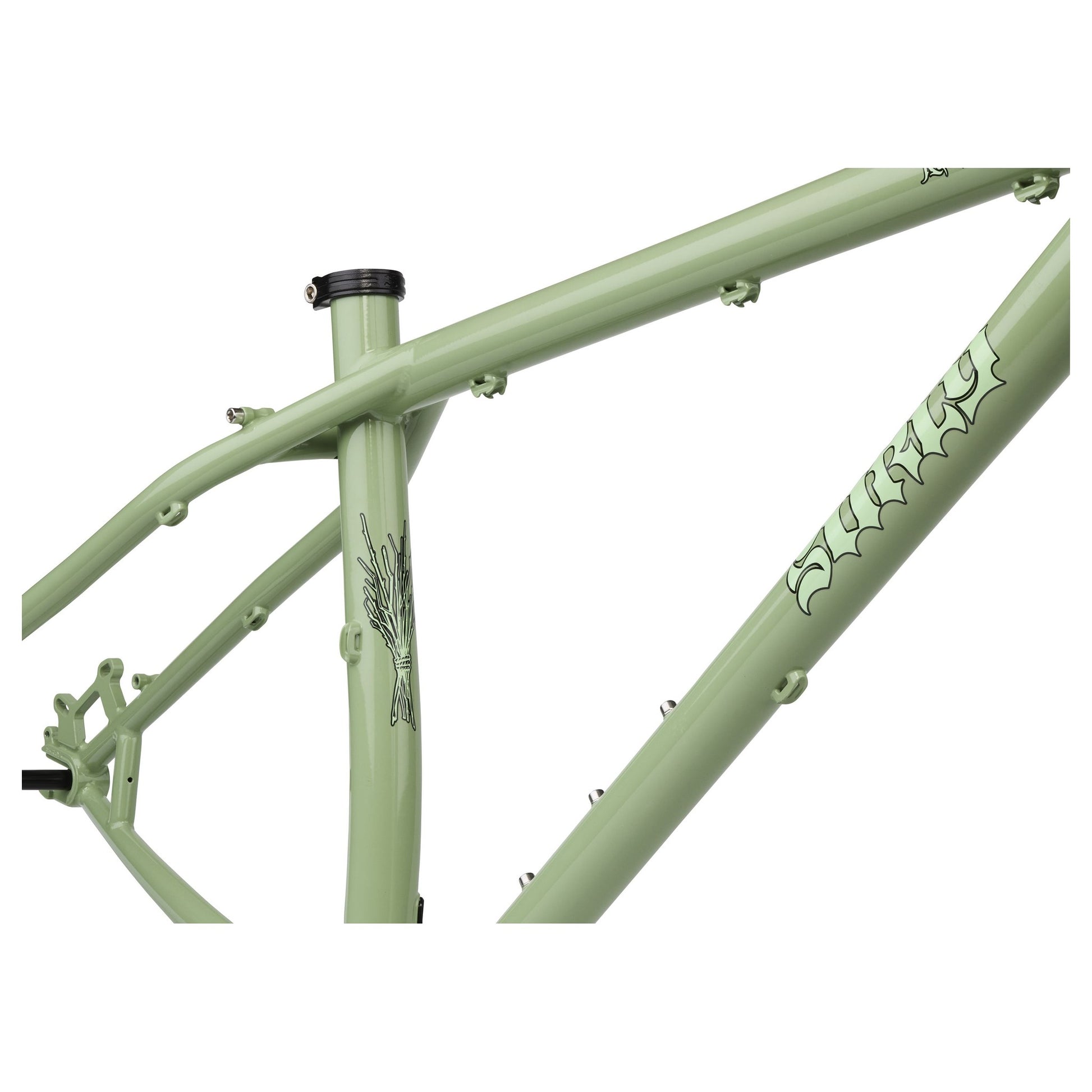Surly Krampus MTB Rahmenkit, 29+, sage green
