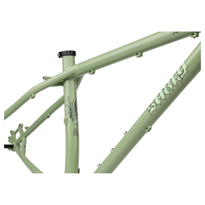 Surly Krampus MTB Rahmenkit, 29+, sage green