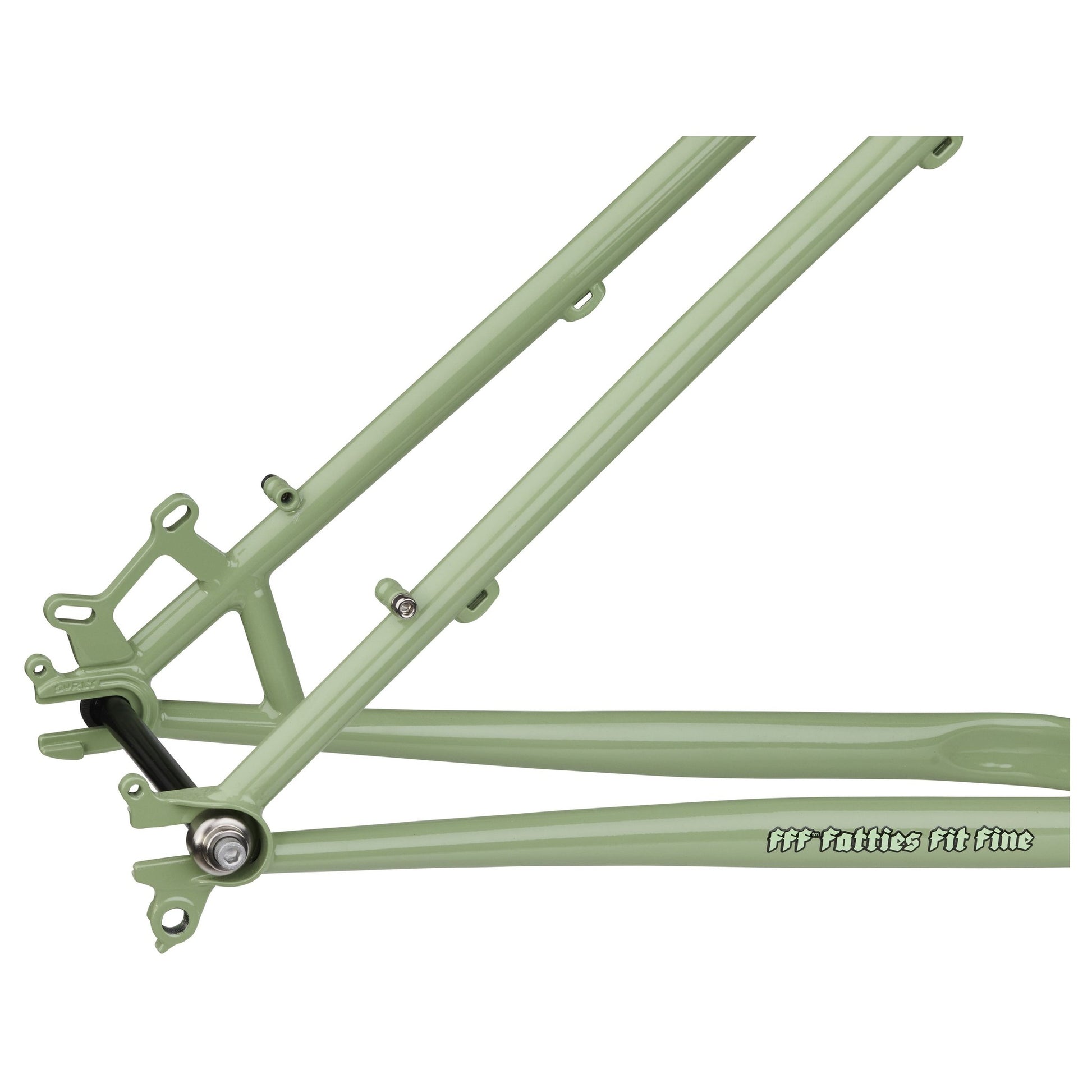 Surly Krampus MTB Rahmenkit, 29+, sage green