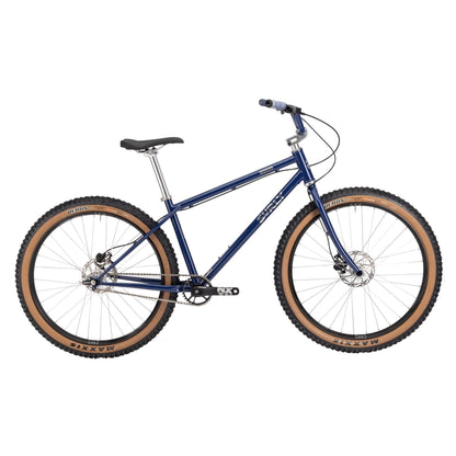 Surly Lowside MTB Singlespeed Komplettrad, 27.5", blue monday
