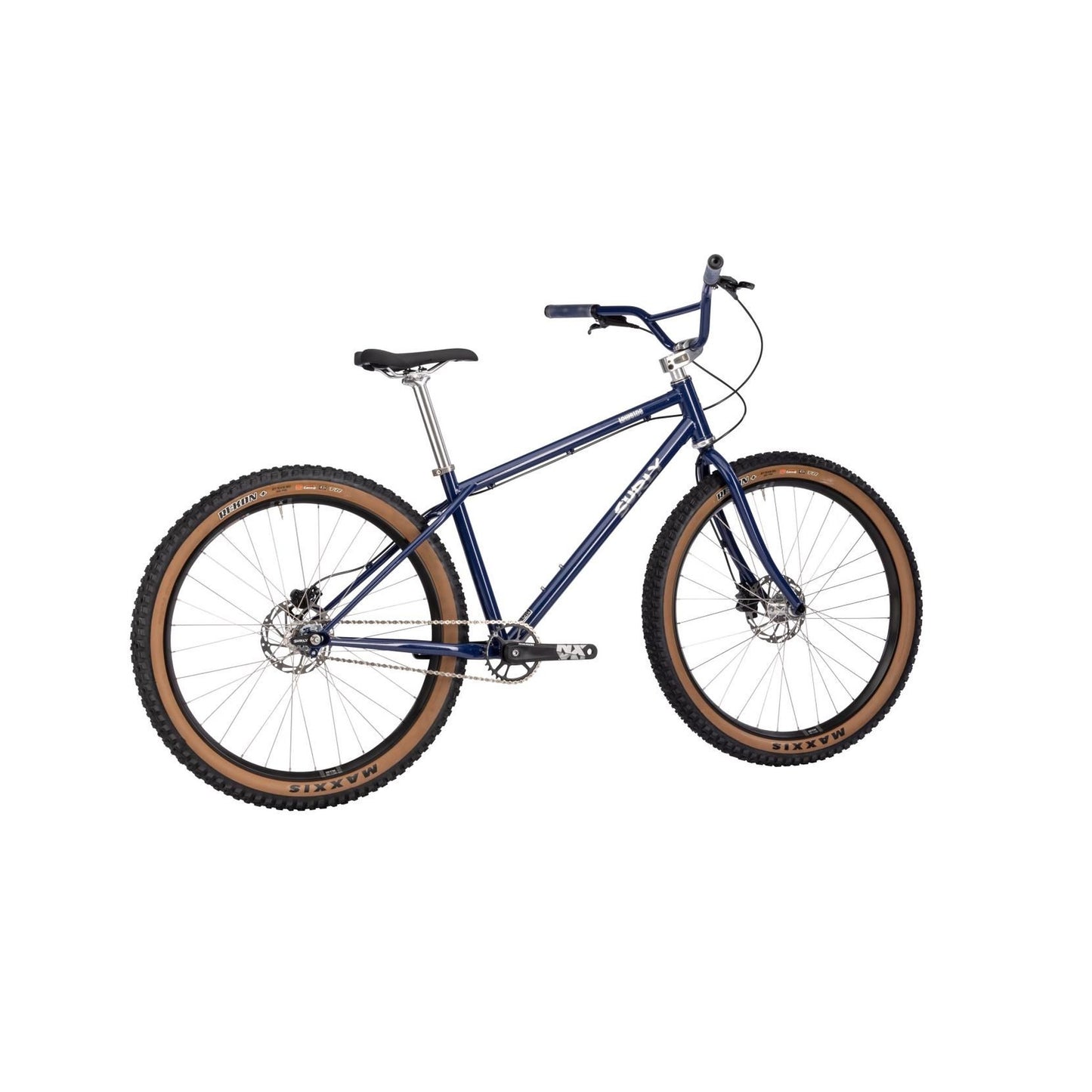 Surly Lowside MTB Singlespeed Komplettrad, 27.5", blue monday