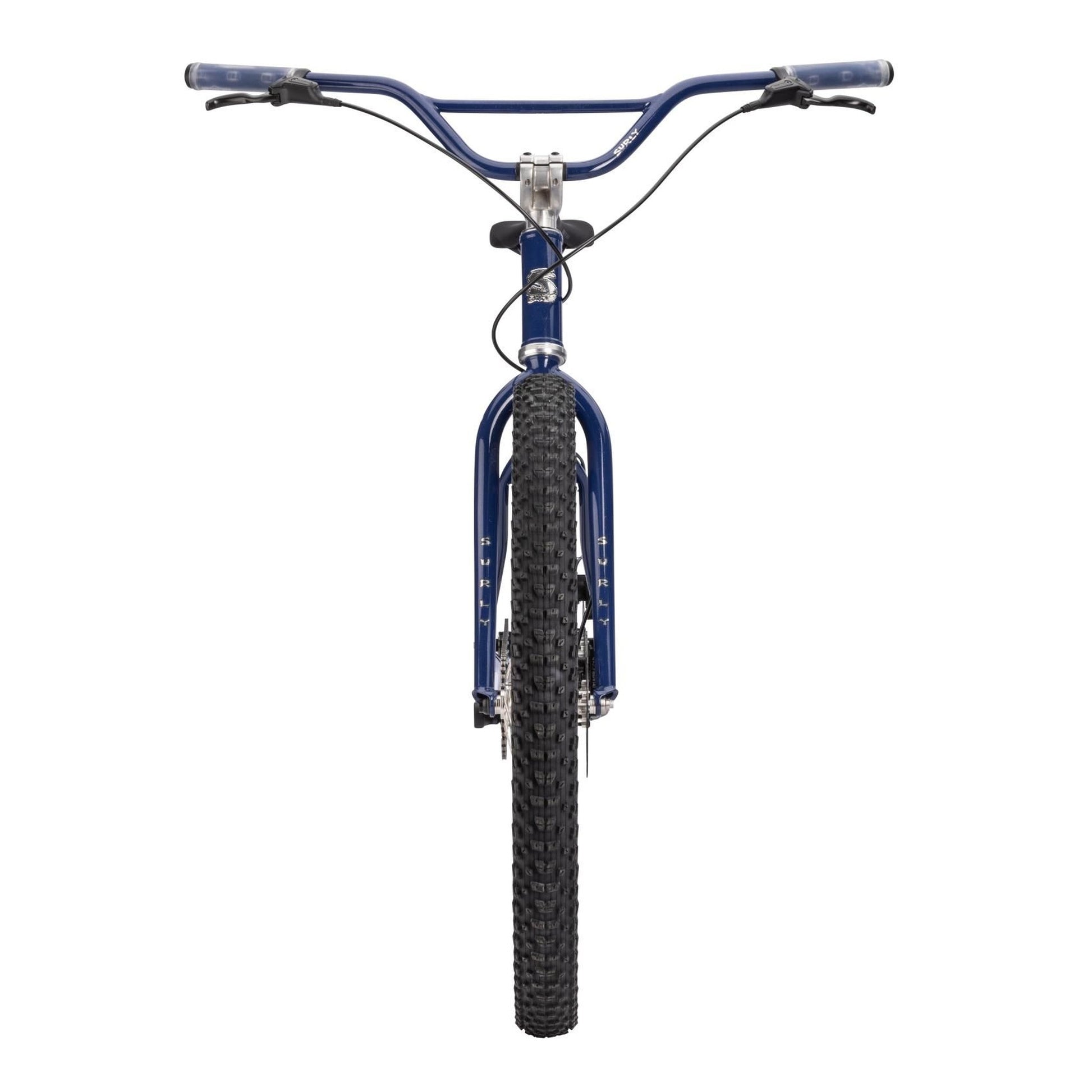 Surly Lowside MTB Singlespeed Komplettrad, 27.5", blue monday