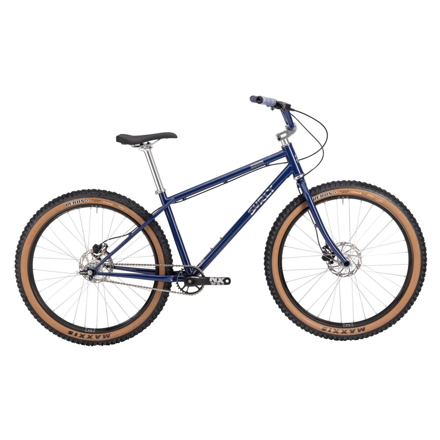 Surly Lowside MTB Singlespeed Komplettrad, 27.5", blue monday