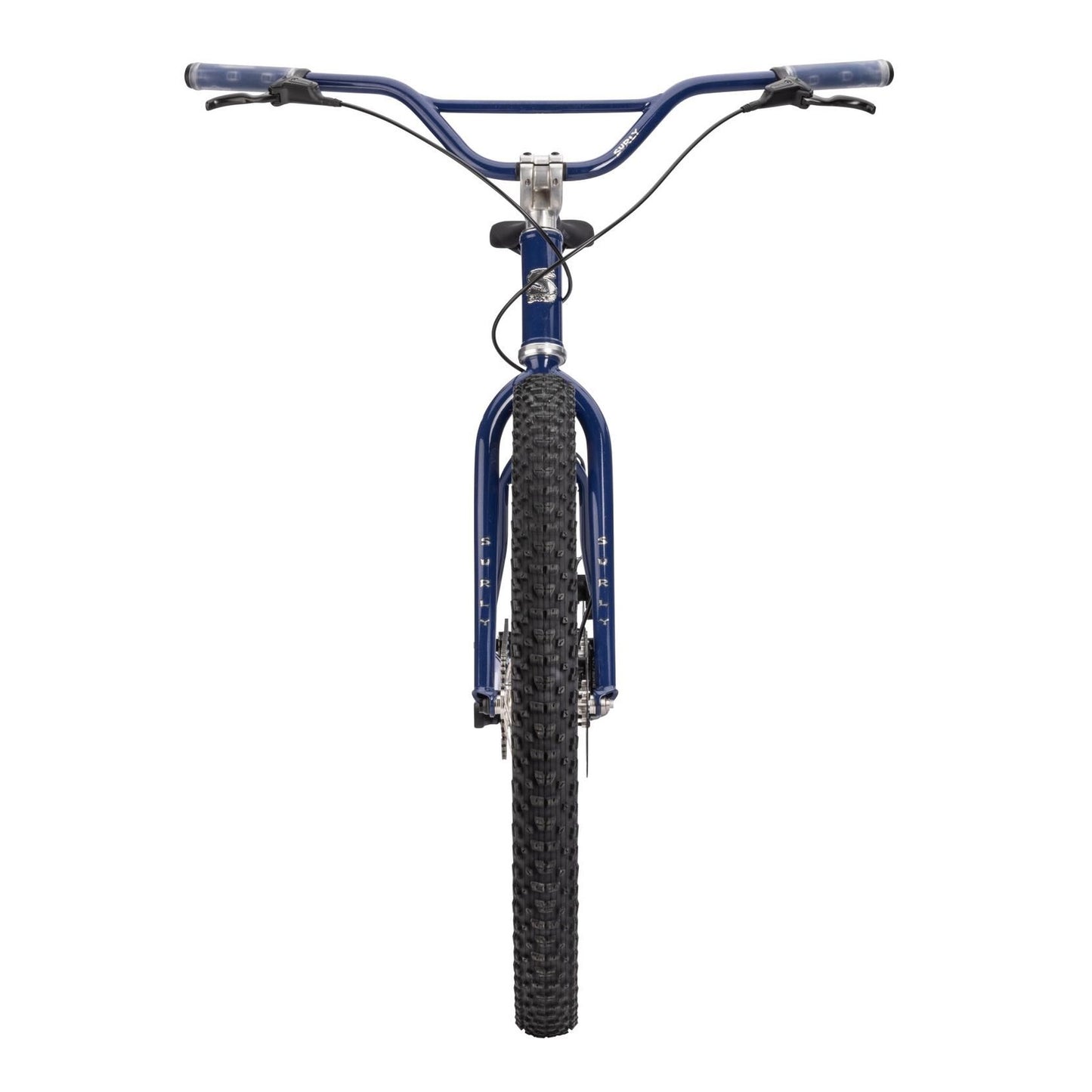 Surly Lowside MTB Singlespeed Komplettrad, 27.5", blue monday