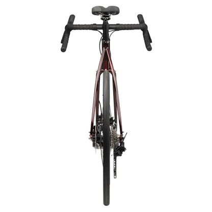 Surly MidNight Special 105 2x12 All-Road Komplettrad, 700C, black cherry fizz