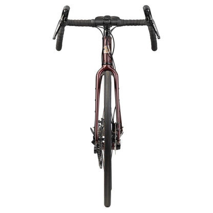 Surly MidNight Special 105 2x12 All-Road Komplettrad, 700C, black cherry fizz