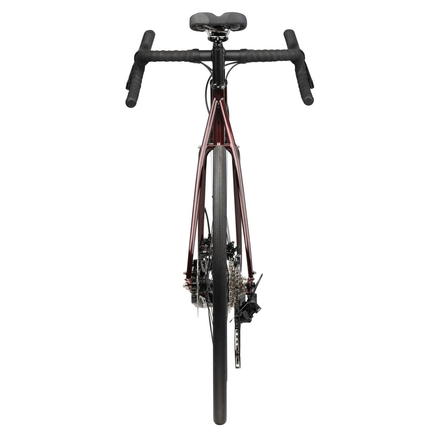 Surly MidNight Special 105 2x12 All-Road Komplettrad, 700C, black cherry fizz