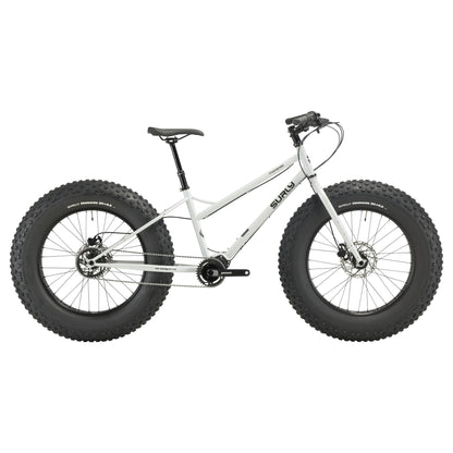 Surly Moonlander Fatbike Komplettrad, 24", lunar dust gray