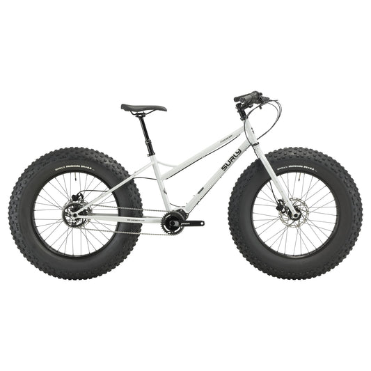 Surly Moonlander Fatbike Komplettrad, 24", lunar dust gray