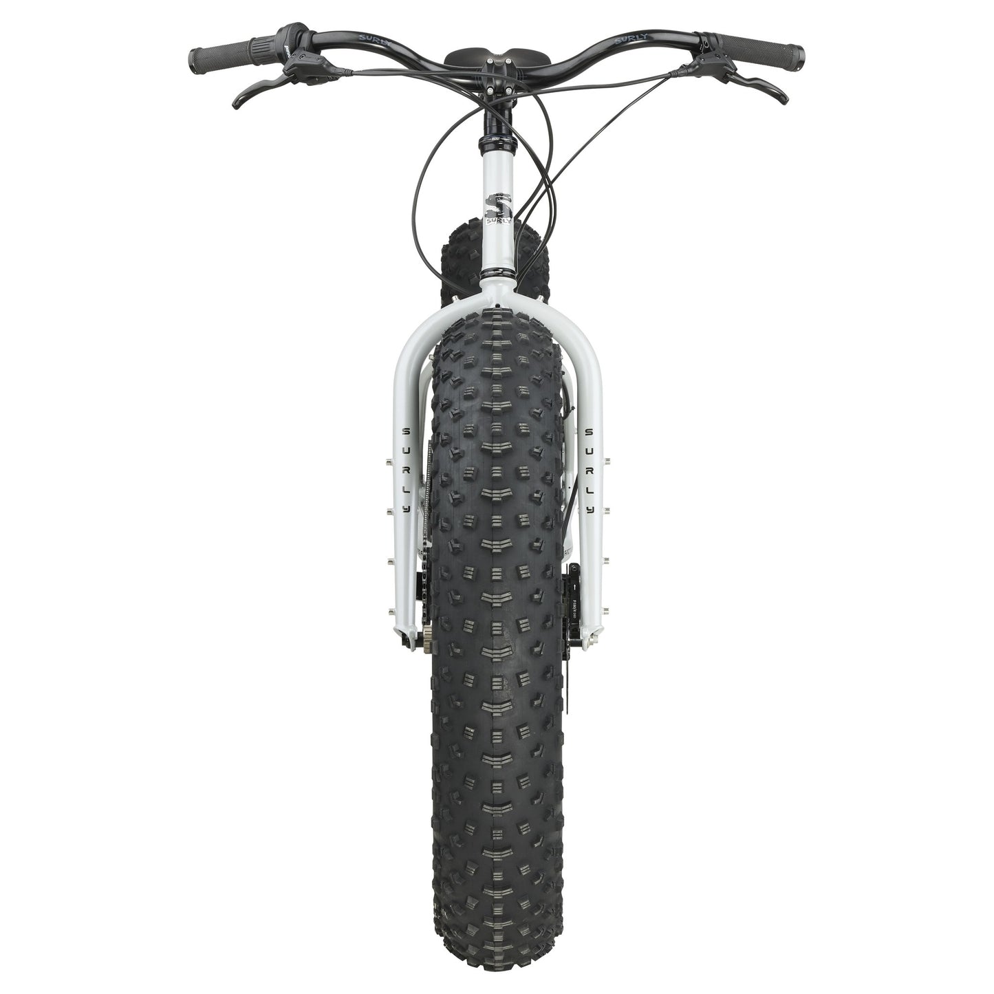 Surly Moonlander Fatbike Komplettrad, 24", lunar dust gray