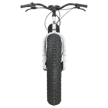 Surly Moonlander Fatbike Komplettrad, 24", lunar dust gray
