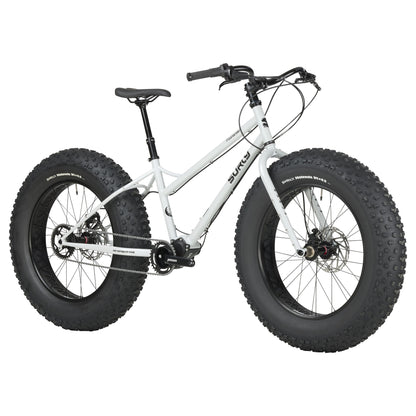 Surly Moonlander Fatbike Komplettrad, 24", lunar dust gray